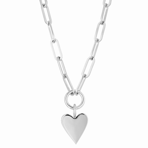 Heart Pendant Necklace - 000656326605