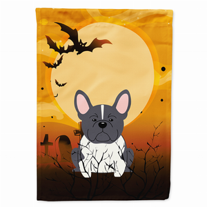 Halloween/Dog Breed Themed Flag Canvas - 638508537959