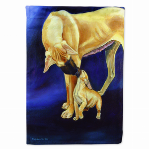 Dog Breed Themed Art Flag Canvas - 705332075312
