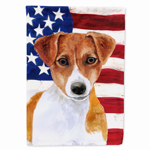 Patriotic/Dog Breed Themed Flag Canvas - 652259155132
