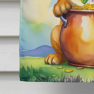 Bullmastiff St Patrick's Day House Flag - 194030951484