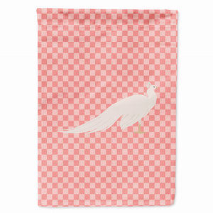 Animal/Bird Themed Pink Check Flag Canvas - 638508945754