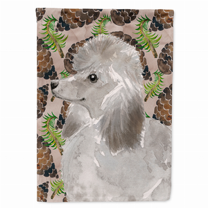 Cones/Dog Breed Themed Flag Canvas House Size - 652259140190