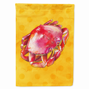 Polkadot Themed Flag Canvas House Size - 638508901101