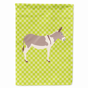 Animals/Birds Themed Green Flag Canvas - 638508943217