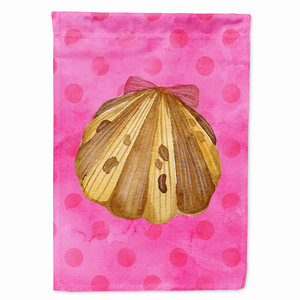 Polkadot Themed Flag Canvas House Size - 638508900173