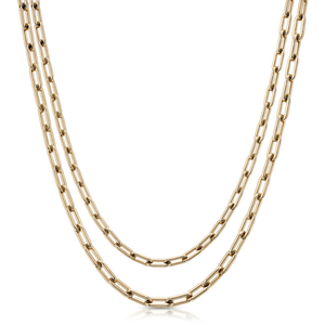 Double Medium Link Mask Chain - 000656326353