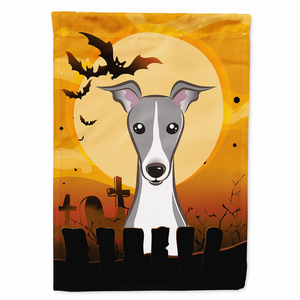 Halloween Themed/Dog Breed Flag Canvas - 638508117632