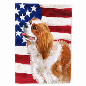 Patriotic/Dog Breed Themed Flag Canvas - 652259154876