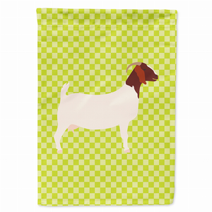 Animals/Birds Themed Green Flag Canvas - 638508943613