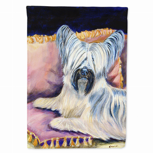 Dog Breed Themed Art Flag Canvas - 705332075077