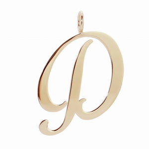 LARGE LETTER PENDANTS - 000354785467