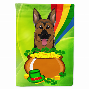 St. Patrick's Day/Dog Breed Flag Canvas - 638508192523