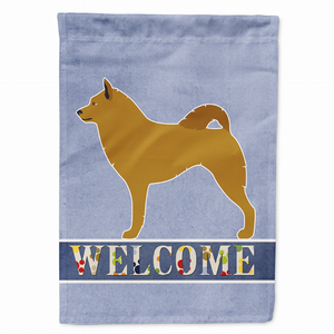 Welcome Flag/Dog Breed Flag Canvas - 638508990365