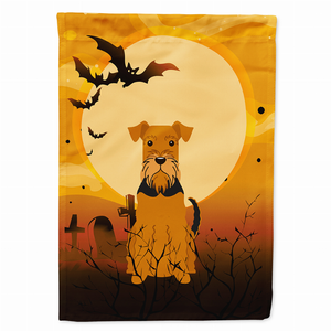Halloween/Dog Breed Themed Flag Canvas - 638508538246