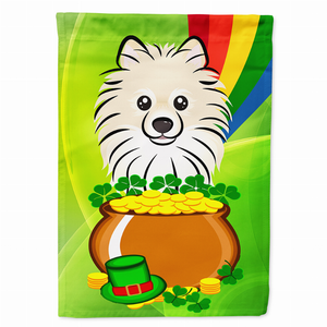 St. Patrick's Day/Dog Breed Flag Canvas - 638508192486