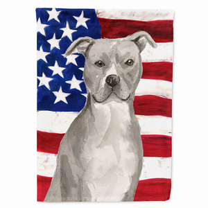 Patriotic/Dog Breed Themed Flag Canvas - 652259137848