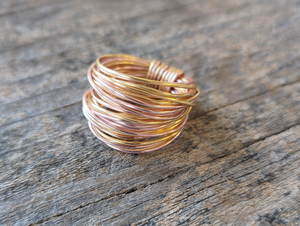 Marcia Wire Wrap Ring - 196704534085