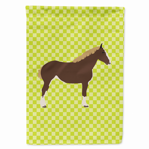 Animals/Birds Themed Green Flag Canvas - 638508943811