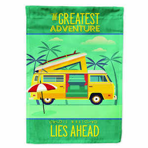 Camper Themed Flag Canvas - 638508690296