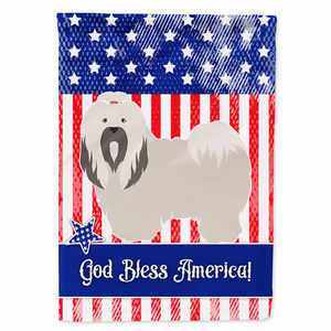 American Flag/Dog Breed TThemed Canvas - 638508985262