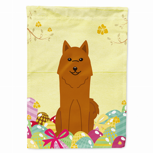 Easter Eggs/Dog Breed Themed Flag Canvas - 638508754844