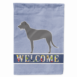Welcome/Dog Breed Flag Canvas - 638508690999