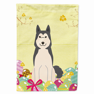 Easter Eggs/Dog Breed Themed Flag Canvas - 638508754875