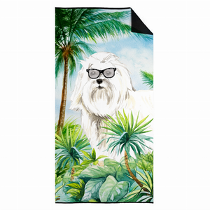 Dog Breed Premium Beach Towel - 194030012987