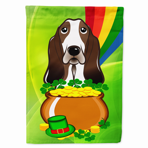St. Patrick's Day/Dog Breed Flag Canvas - 638508192844