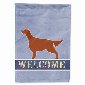 Welcome/Dog Breed Flag Canvas - 638508690890