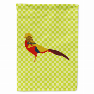 Animals/Birds Themed Green Flag Canvas - 638508944030