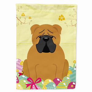 Easter Eggs/Dog Breed Themed Flag Canvas - 638508755841