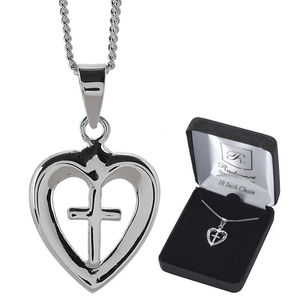 Nk-Ss Heart Silvercross Dbx - 714611154372
