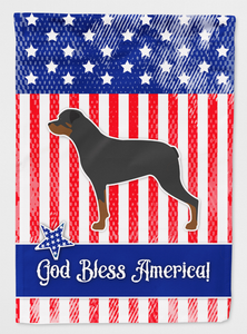 USA Patriotic Dog Breed Themed Flag Canvas - 638508493545