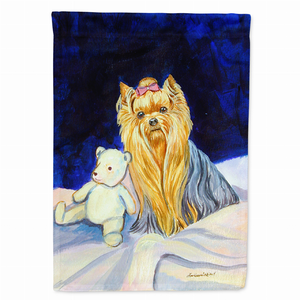 Dog Breed Themed Art Flag Canvas - 705332075350
