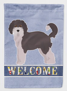 Aussiedoodle #1 Welcome Flag Canvas House Size - 194030051122