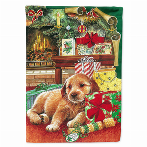 Christmas Themed Art  Flag Canvas - 638508149510