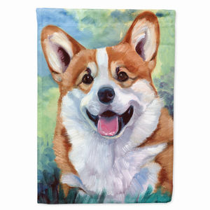 Dog Breed Art Flag Canvas - 638508214027
