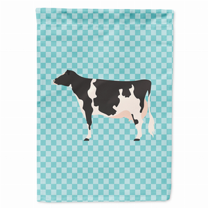 Animal/Bird Themed Blue Check Flag Canvas - 638508946454
