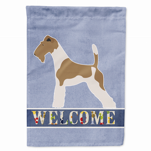 Welcome Flag/Dog Breed Flag Canvas - 638508989772