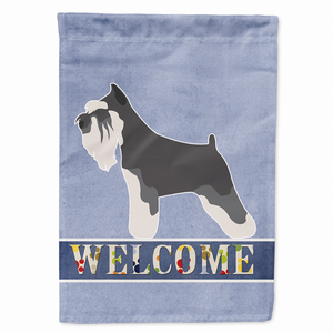 Welcome Flag/Dog Breed Flag Canvas - 638508989918