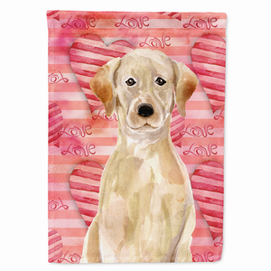 Love/Dog Breed Themed Flag Canvas - 652259138951
