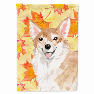 Dog Breed/Fall Themed Flag Canvas House Size - 652259139439