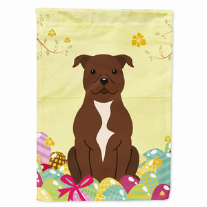 Easter Eggs/Dog Breed Themed Flag Canvas - 638508755100