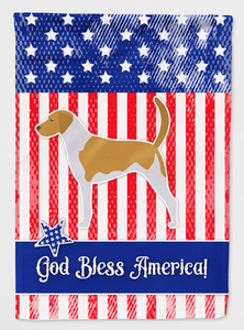 USA Patriotic Dog Breed Themed Flag Canvas - 638508492869