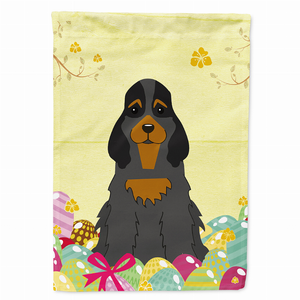 Easter Eggs/Dog Breed Themed Flag Canvas - 638508755551