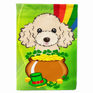 St. Patrick's Day/Dog Breed Flag Canvas - 638508192998