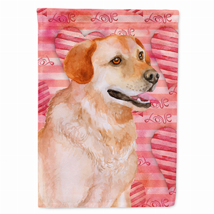 Love/Dog Breed Themed Flag Canvas - 652259160600