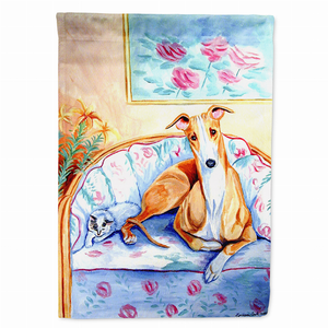 Dog Breed Themed Art Flag Canvas - 705332074520